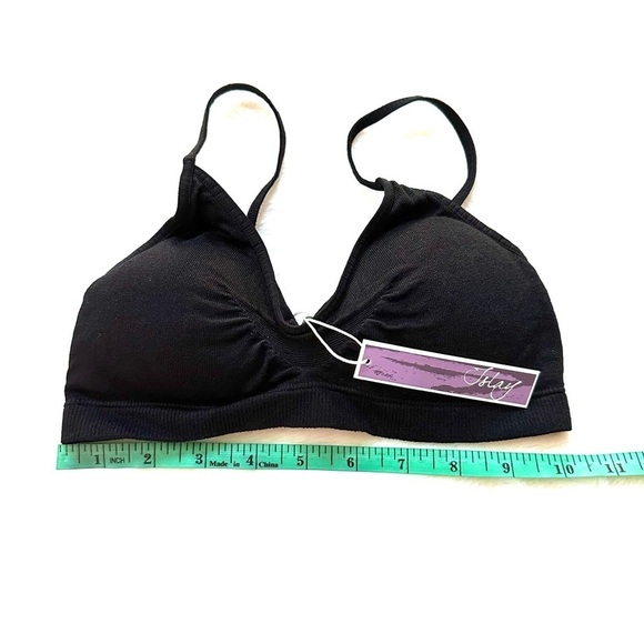 Islay Black Padded Bralette - Picture 8 of 8